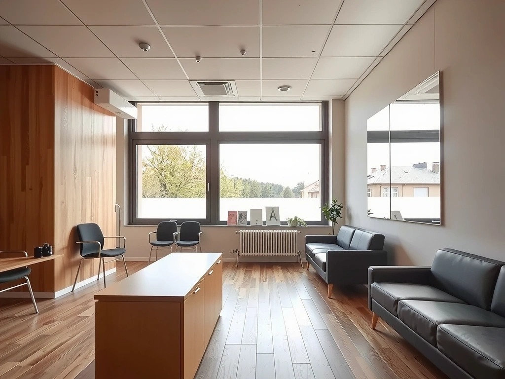 Beratungsraum in Augsburg